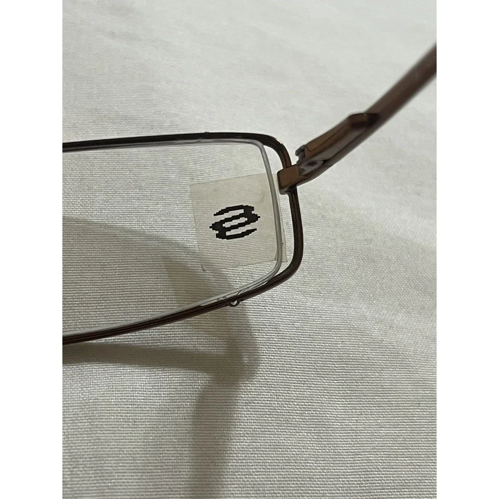 JAI KUDO 411 K3 M03 COPPER COLORED EYEGLASSES GLASSES FRAME 50-19-135mm